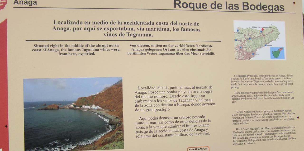 Casa Tucho Paraiso Sea Sound Santa Cruz de Tenerife Eksteriør billede